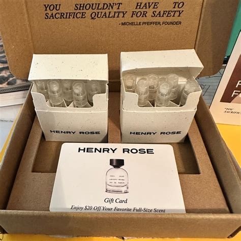 henry rose samples.